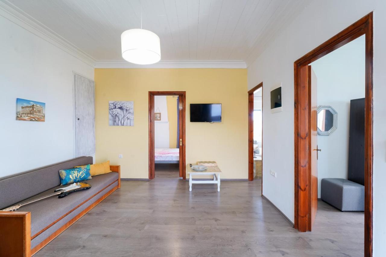 Meji House Villa Skála Kallirákhis Buitenkant foto