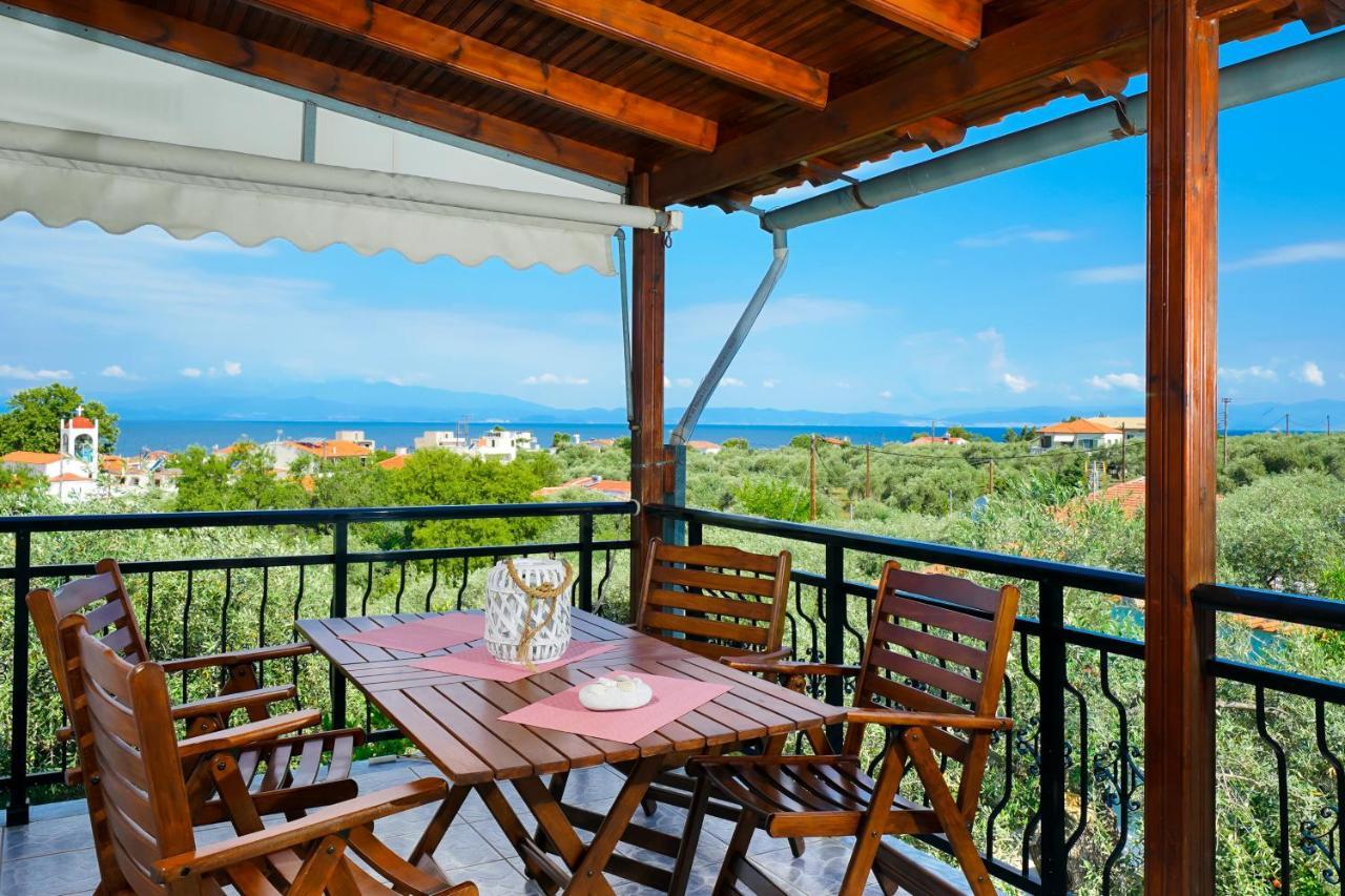 Meji House Villa Skála Kallirákhis Buitenkant foto
