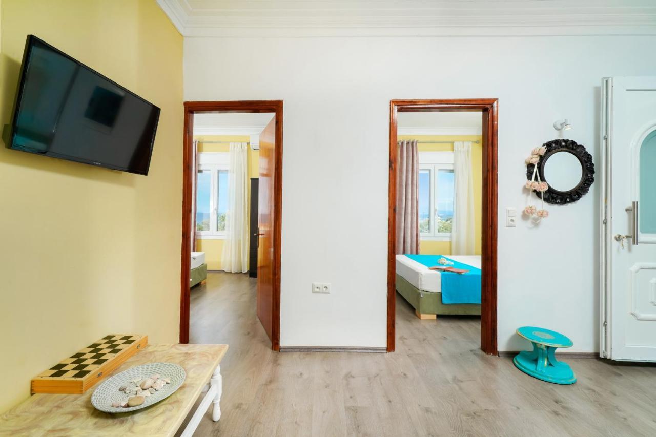 Meji House Villa Skála Kallirákhis Buitenkant foto