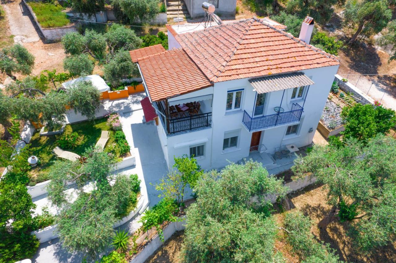 Meji House Villa Skála Kallirákhis Buitenkant foto
