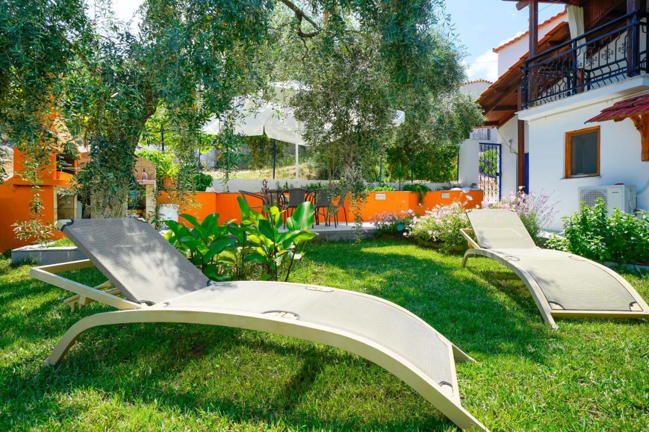 Meji House Villa Skála Kallirákhis Buitenkant foto