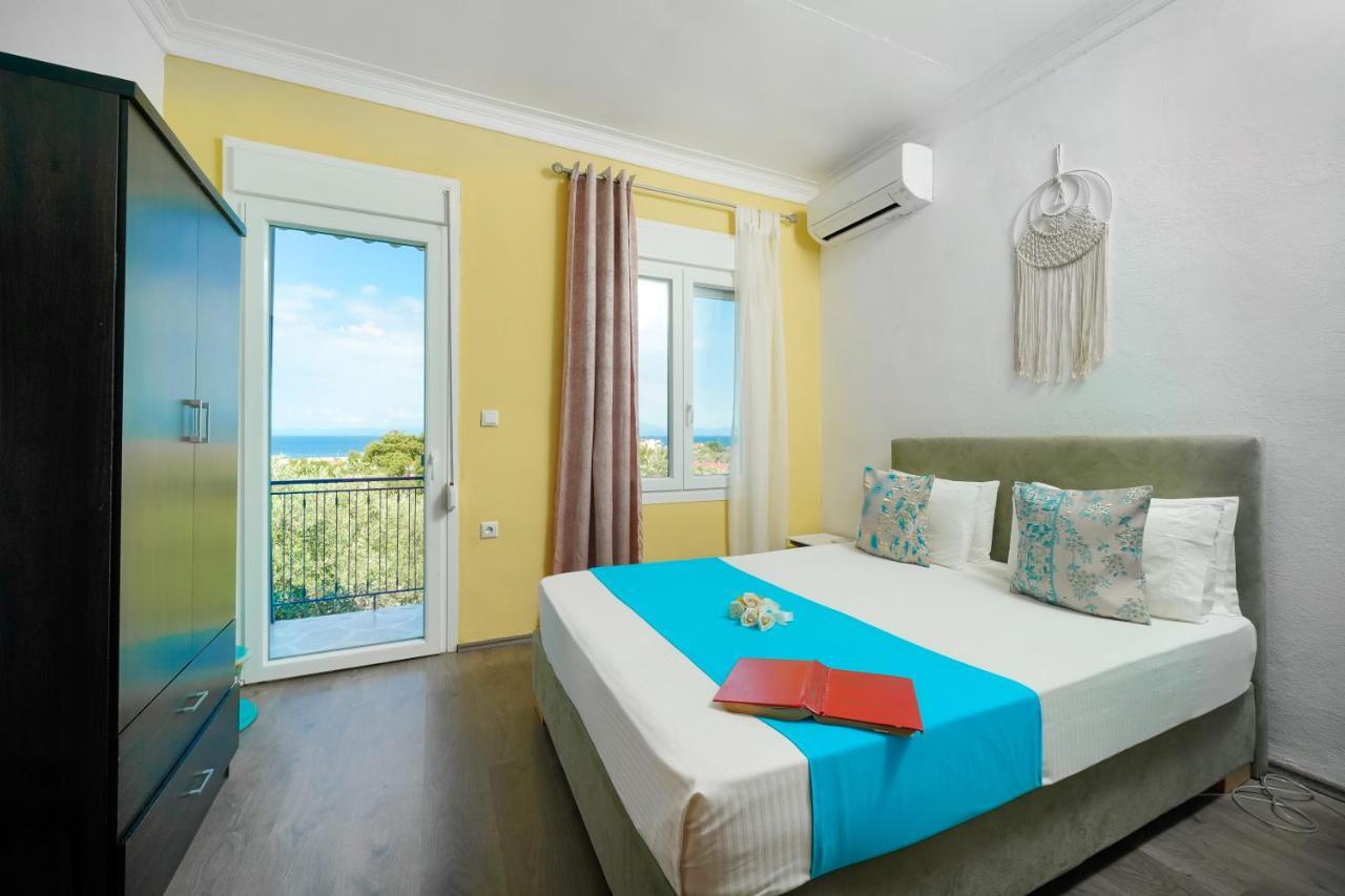 Meji House Villa Skála Kallirákhis Buitenkant foto