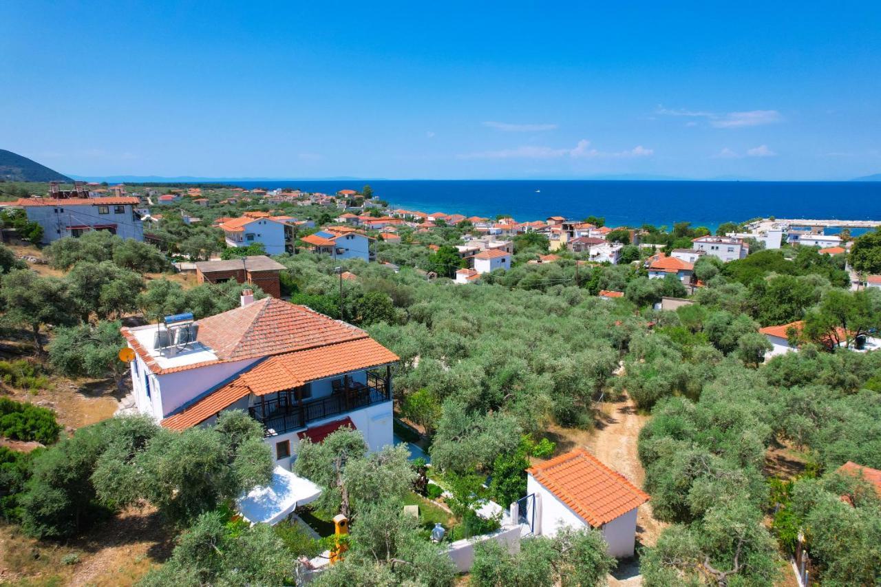 Meji House Villa Skála Kallirákhis Buitenkant foto