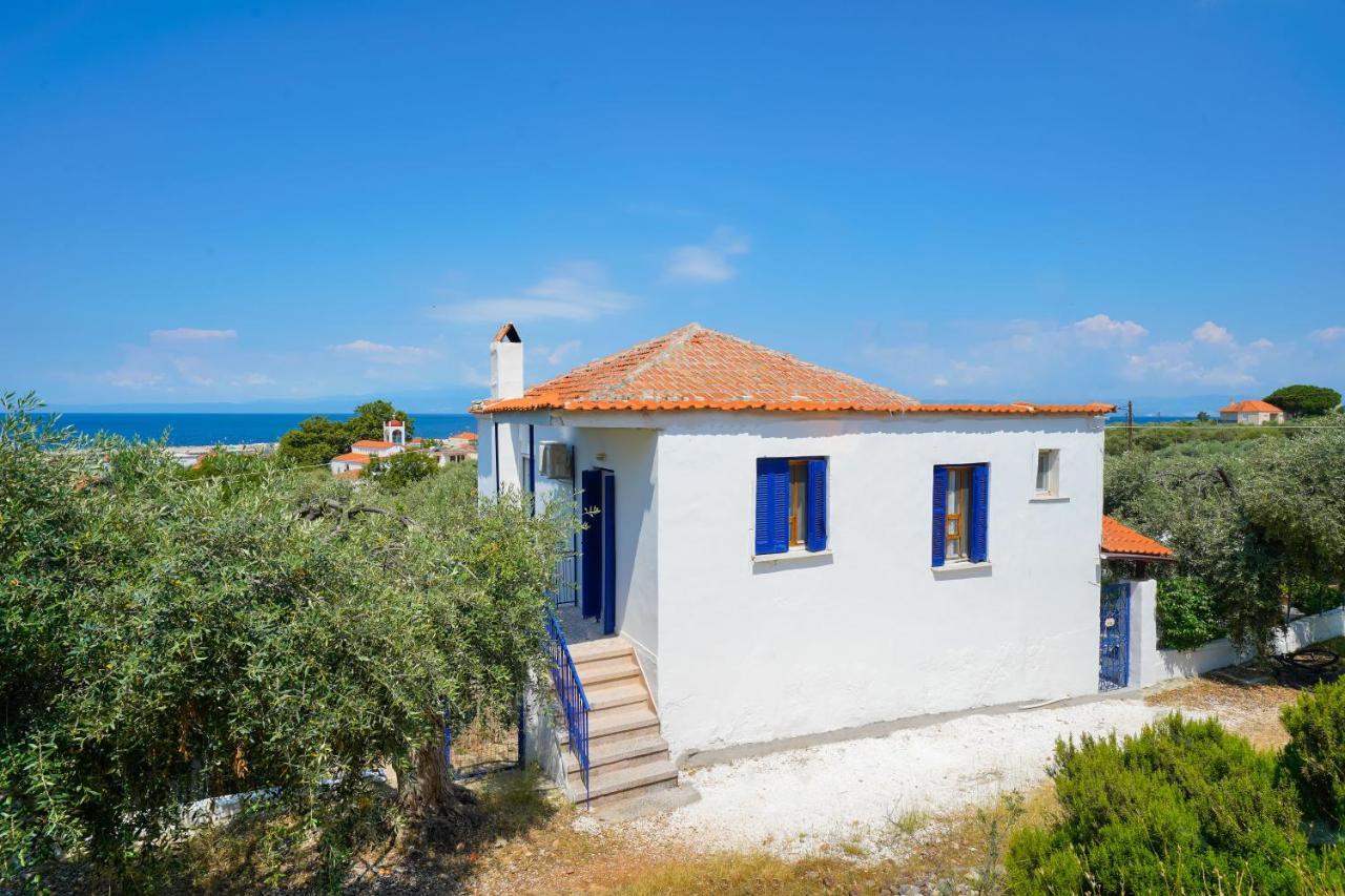 Meji House Villa Skála Kallirákhis Buitenkant foto