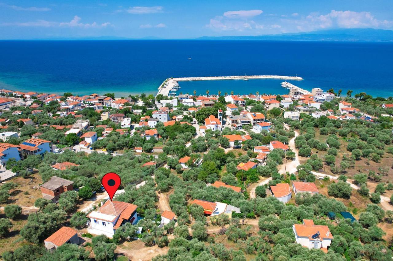 Meji House Villa Skála Kallirákhis Buitenkant foto